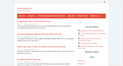 Desktop Screenshot of hommodolars.org