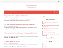 Tablet Screenshot of hommodolars.org